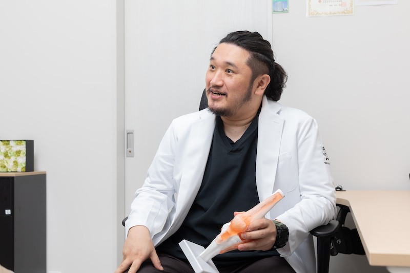 怪我をされた時は、早めにご来院ください