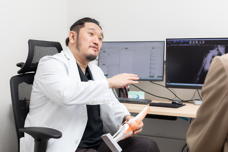 対面診療との使い分けを